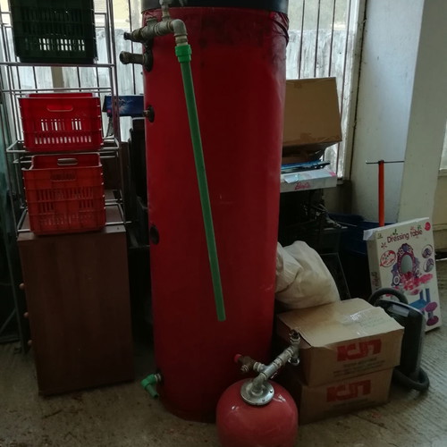 Riello mixed fuel burner gas-oil 1,000,000 calories