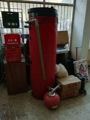 Καυστήρας μικτής χρήσης Riello υγραερίου-πετρελαίου 1.000.000 θερμίδες