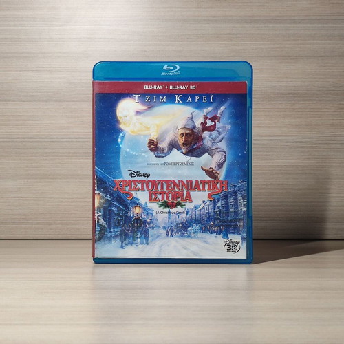 Disney A Christmas Carol Blu-Ray used, with Greek subtitles