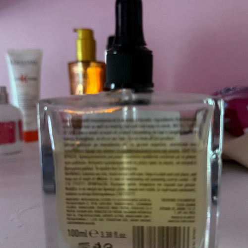 Bonheur hair oil used 20 ml