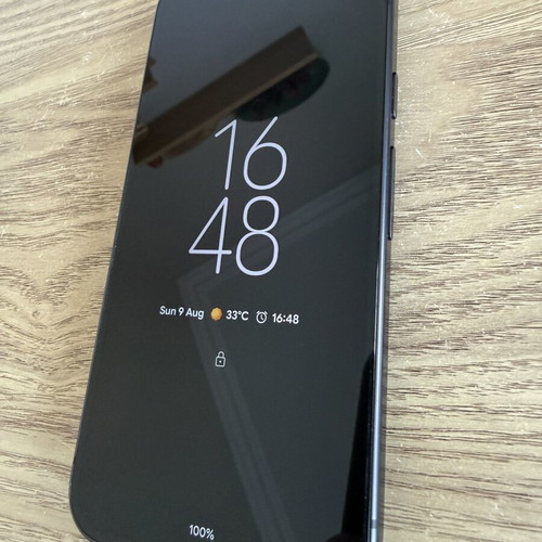 Google Pixel 9 128GB smartphone, black