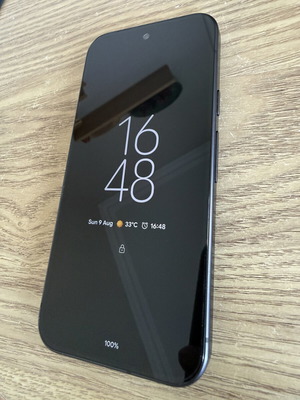 Google Pixel 9 128GB smartphone, black