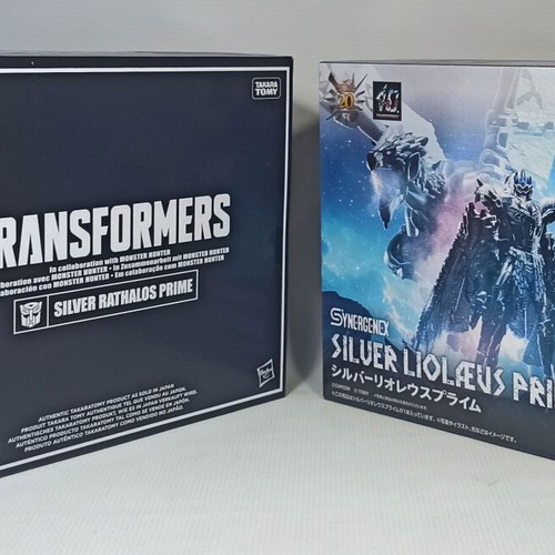 Transformers Synergenex Series Silver Rathalos Prime figure new