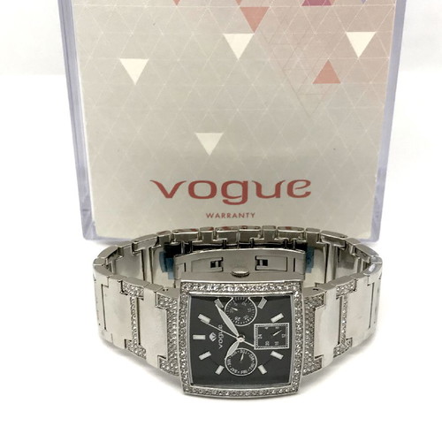 VOGUE women's watch new with Austrian crystals and sapphire