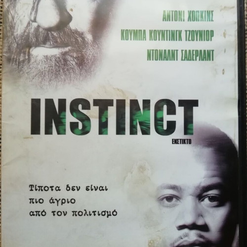 Instinct DVD movie like new with subtitles