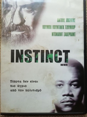 Instinct DVD movie like new with subtitles