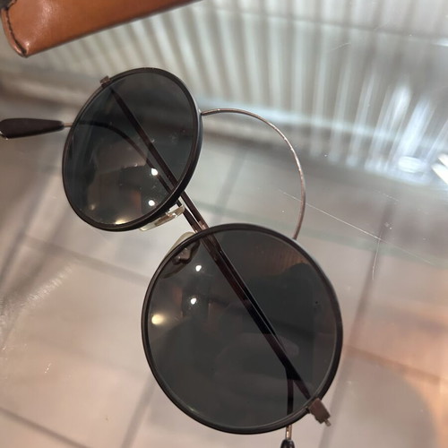 Vintage sunglasses like new, black, 40 years old
