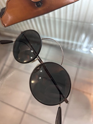 Vintage sunglasses like new, black, 40 years old