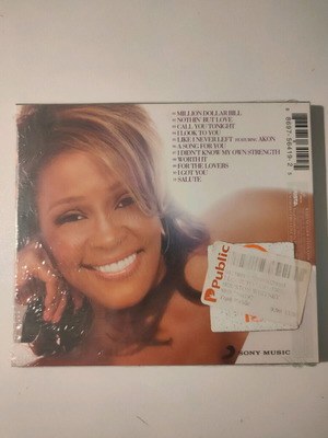 Whitney Houston I Look To You CD καινούργιο, pop