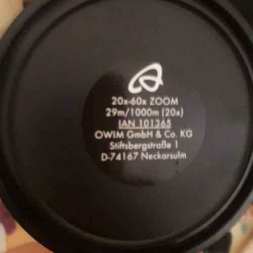 Monocular with tripod