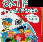  Βιβλία Αγγλικών Extra and Friends Junior B
