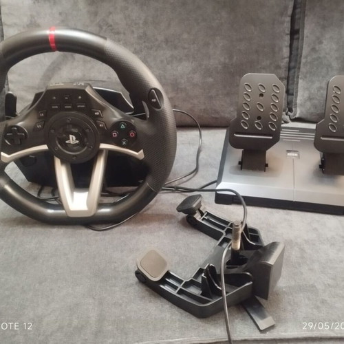 Hori Racing Wheel RWA like new compatible with PS4, PS3, PC