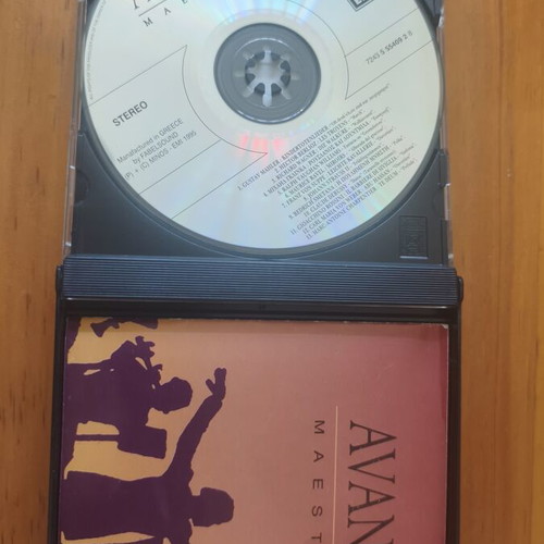 Avanti Maestro Emi Classics double CD used, classical