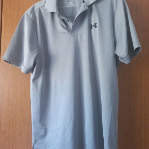 Under Armour ανδρική polo μπλούζα γκρι μέγεθος L σαν καινούργιο