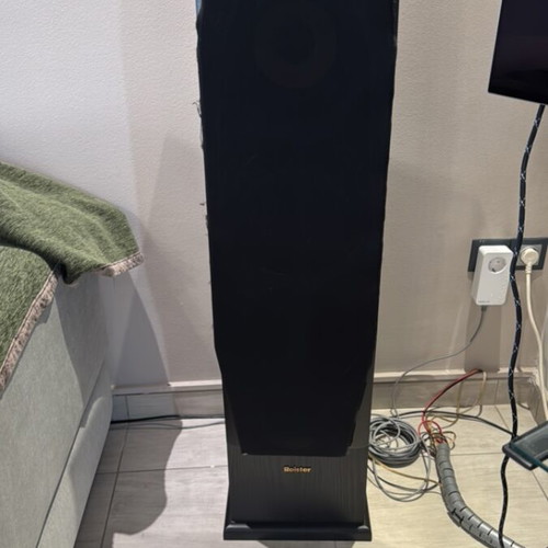 Roister Emphasis 42 speakers set of 3 used, floorstanding for home cinema