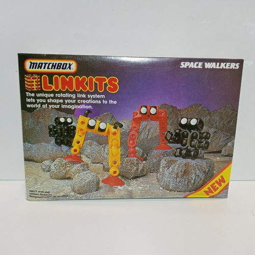 Matchbox Linkits Space Walkers plastic construction kit new