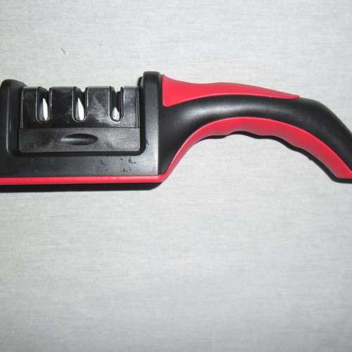 Three-stage knife sharpener new