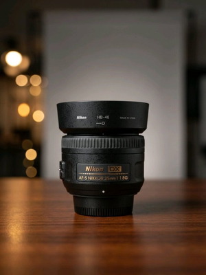 Nikon DX 35mm f/1.8G φακός σαν καινούργιος με θήκη