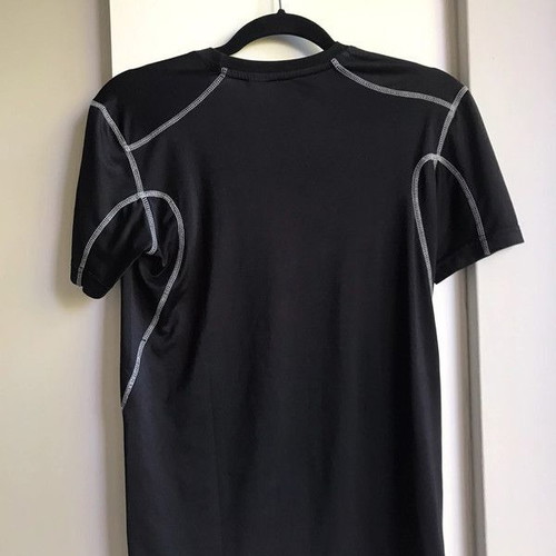 Zakcret unisex sports shirt used, size S, black