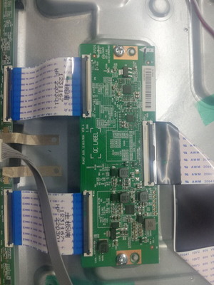 Hisense Tecon Board Model 65A6BG