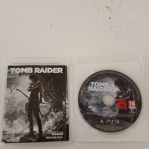 Tomb Raider PS3 game like new
