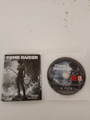 Tomb Raider PS3 game like new