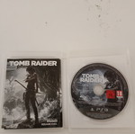 Tomb Raider PS3 game like new