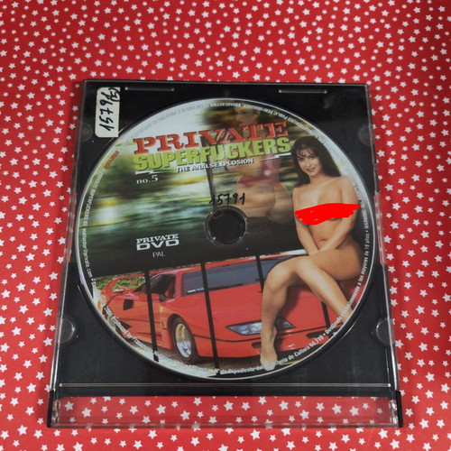 Private DVD porn used