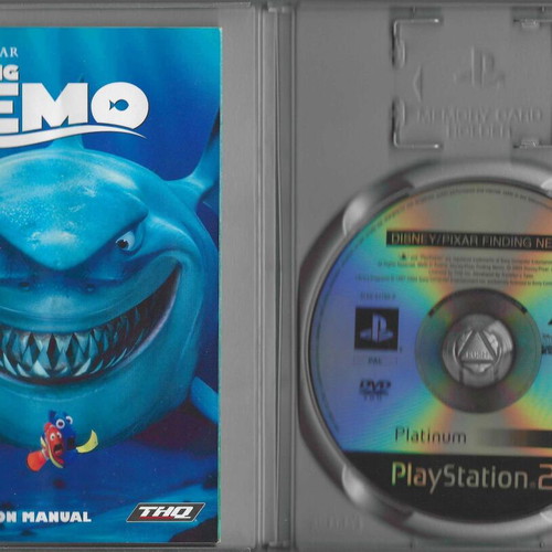 Finding Nemo PlayStation 2 game like new