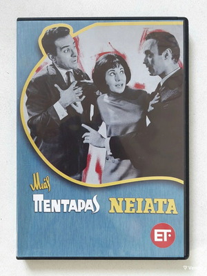 DVD Mias Pentaras Niata 1967 comedy new