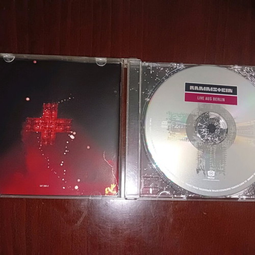 Rammstein Live Aus Berlin CD like new, metal