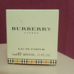 Burberry miniature perfume 5 ml Eau de Parfum
