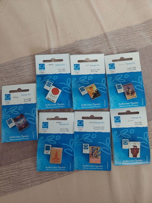 Olympic Games Pins Athens 2004 New Collectible Set