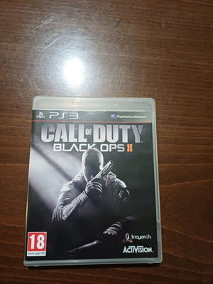 Call of Duty Black Ops 2 + Zombies for PlayStation 3 like new
