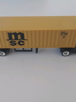 Truck with MSC container Kentoys like new