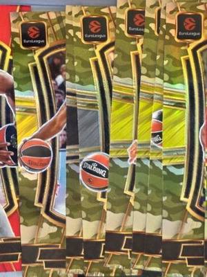 Panini Euroleague Select contenders basketball cards, autograph