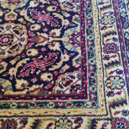 Two wool rugs Biokarpet set, like new, sizes 1.25x2.05 and 2.52x3.20