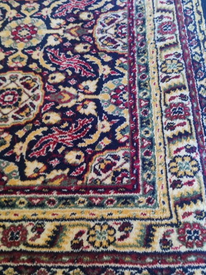 Two wool rugs Biokarpet set, like new, sizes 1.25x2.05 and 2.52x3.20