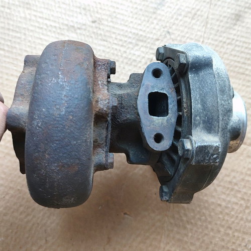 Garrett TA3120 T3 Turbocharger used, M27, A/R .63, Perkins 4.0L Diesel
