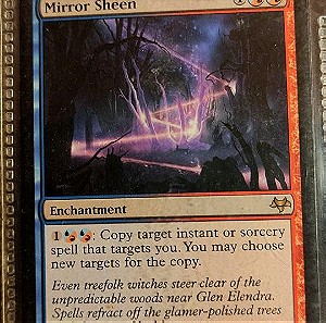 Mirror Sheen. Eventide. Magic the Gathering
