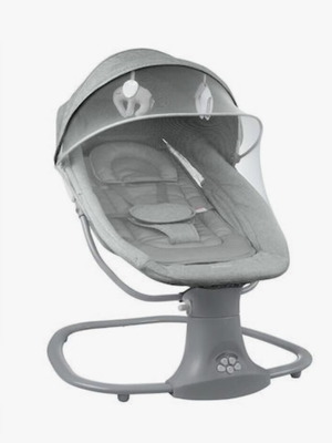 Kikka Boo Winks electric bouncer new, gray shades