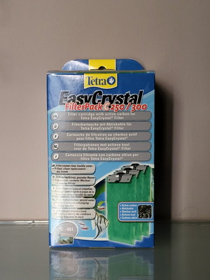 Tetra Easy Crystal Filter Pack 250/300 new replacement filter
