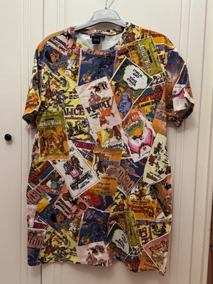 Zara & Disney dress like new, mini colorful