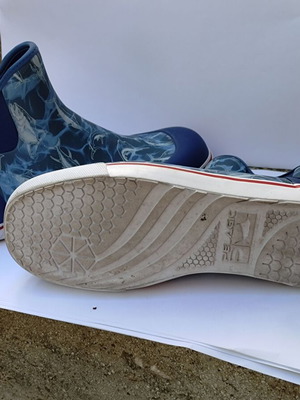 Pelagic Pursuit Deck Boots size 47, waterproof fishing and boat shoes