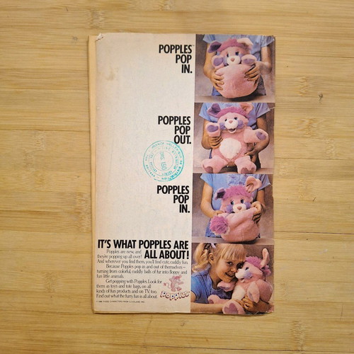 Marvel Star Comics used issues Ewoks #12, Heathcliff #14, Muppet Babies #11
