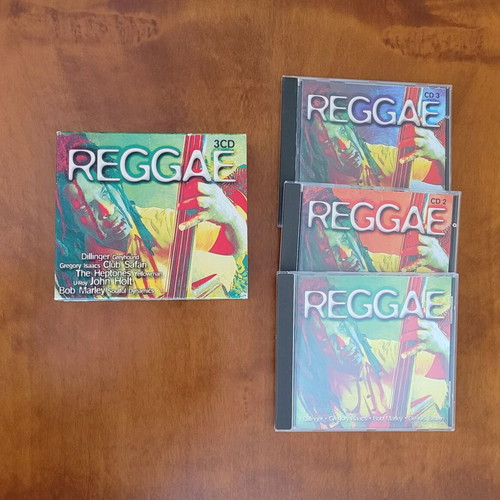 Reggae Collection 3CD used, boxset with various artists