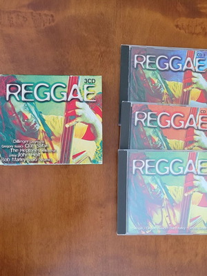 Reggae Collection 3CD used, boxset with various artists
