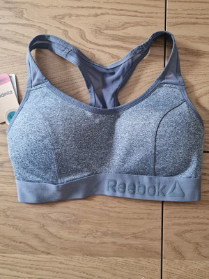 Reebok high support training sports bra size XS new with tag, grey