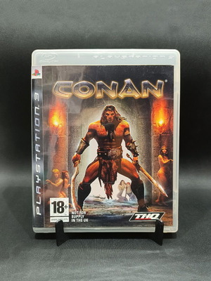 Conan PlayStation 3 game used, action adventure