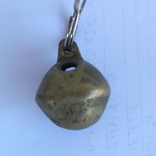 Small solid brass trokani like new